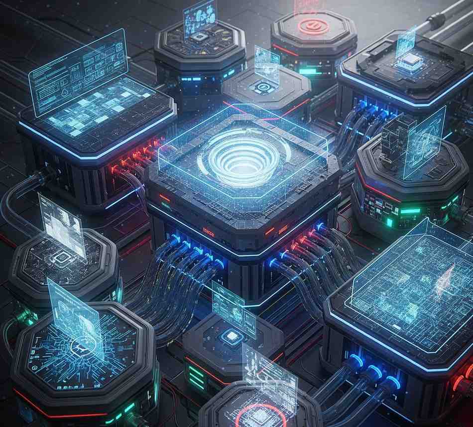 Service illustration