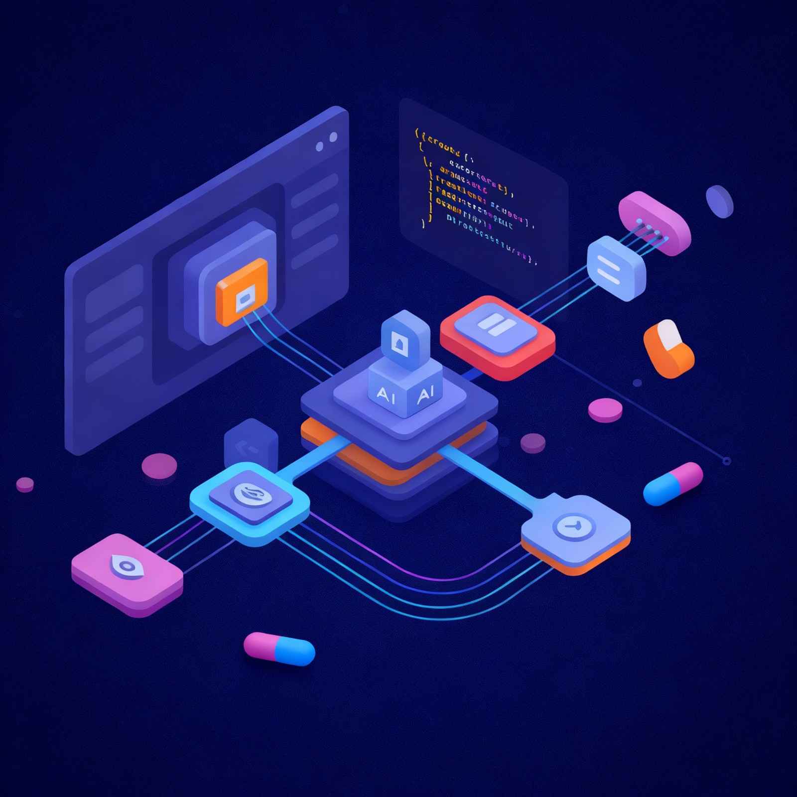 Service illustration