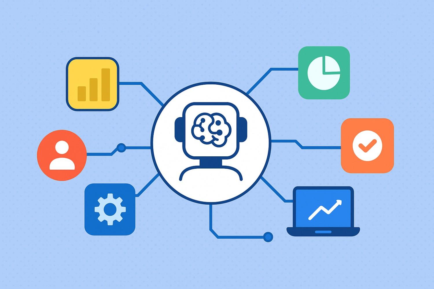 How to Connect AI Tools Together for a Fully Automated Business Ecosystem