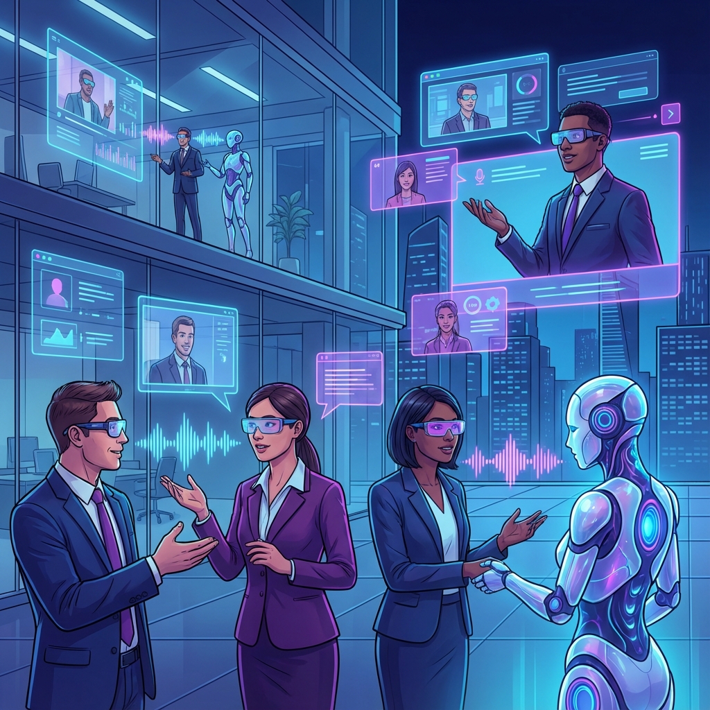 Agents with Real-Time Voice & Video Capabilities