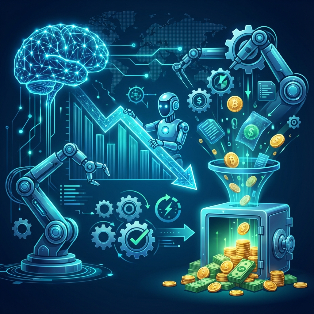 How AI Automation Cuts Operational Costs for Businesses by Up to 60%