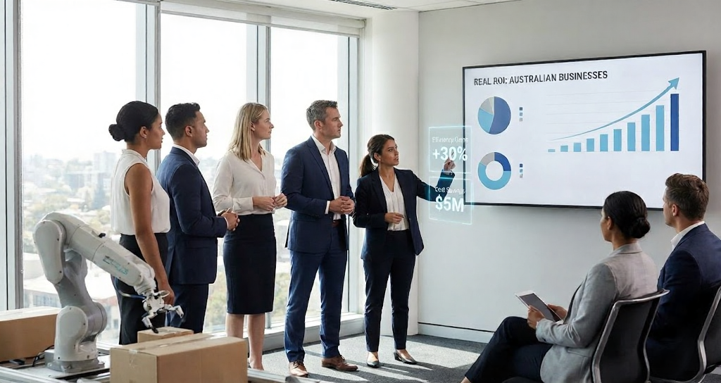 Real ROI from AI Implementation in Australian Businesses