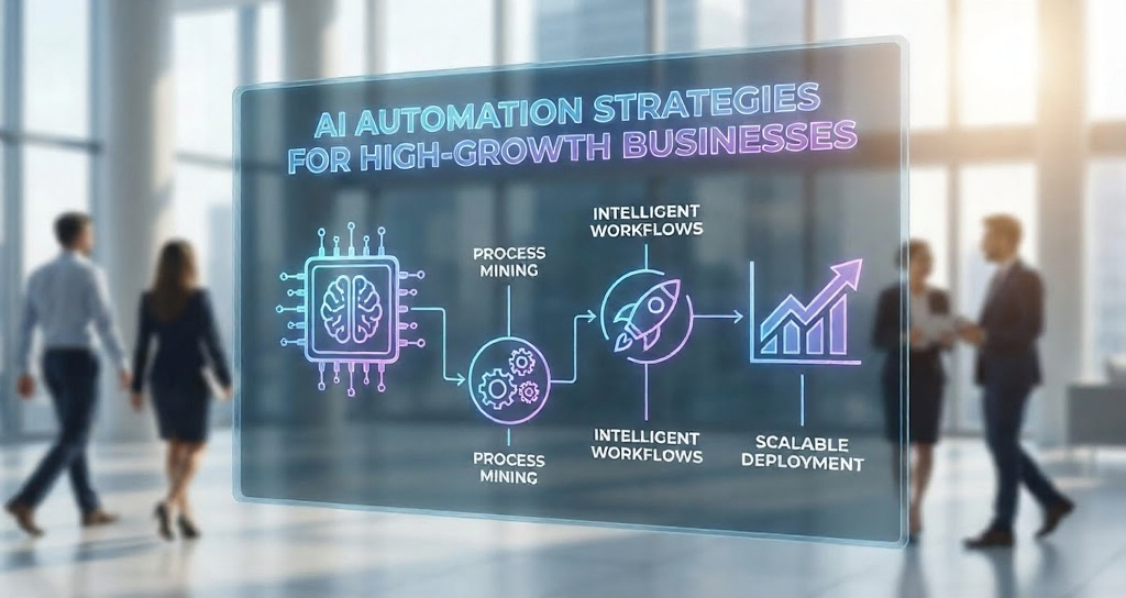 AI Automation Strategies for High-Growth Businesses