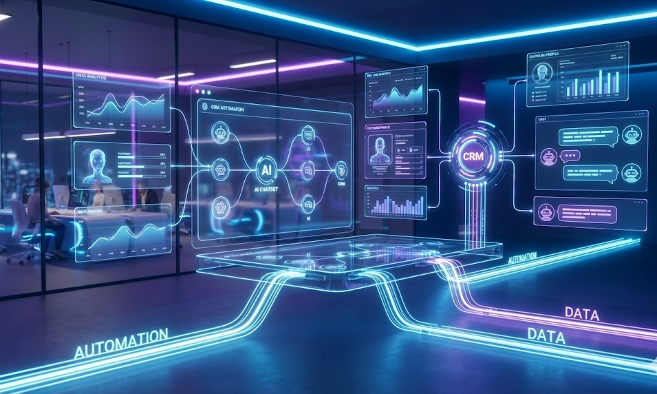 AI Chatbots + CRM Automation: The Ultimate Growth Stack