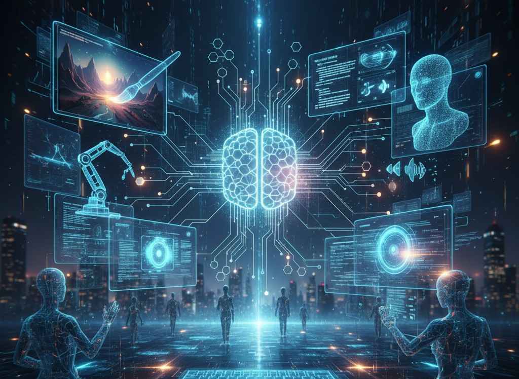 The AI Revolution: How Artificial Intelligence is Reshaping Content Creation