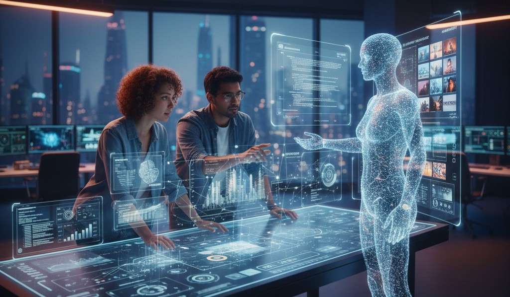 Human-AI Collaboration: Reshaping the Workplace, Not Replacing It