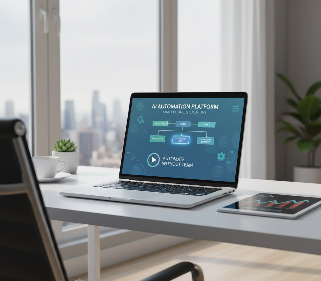 AI SaaS Platforms for Small Businesses: Automate Without a Team