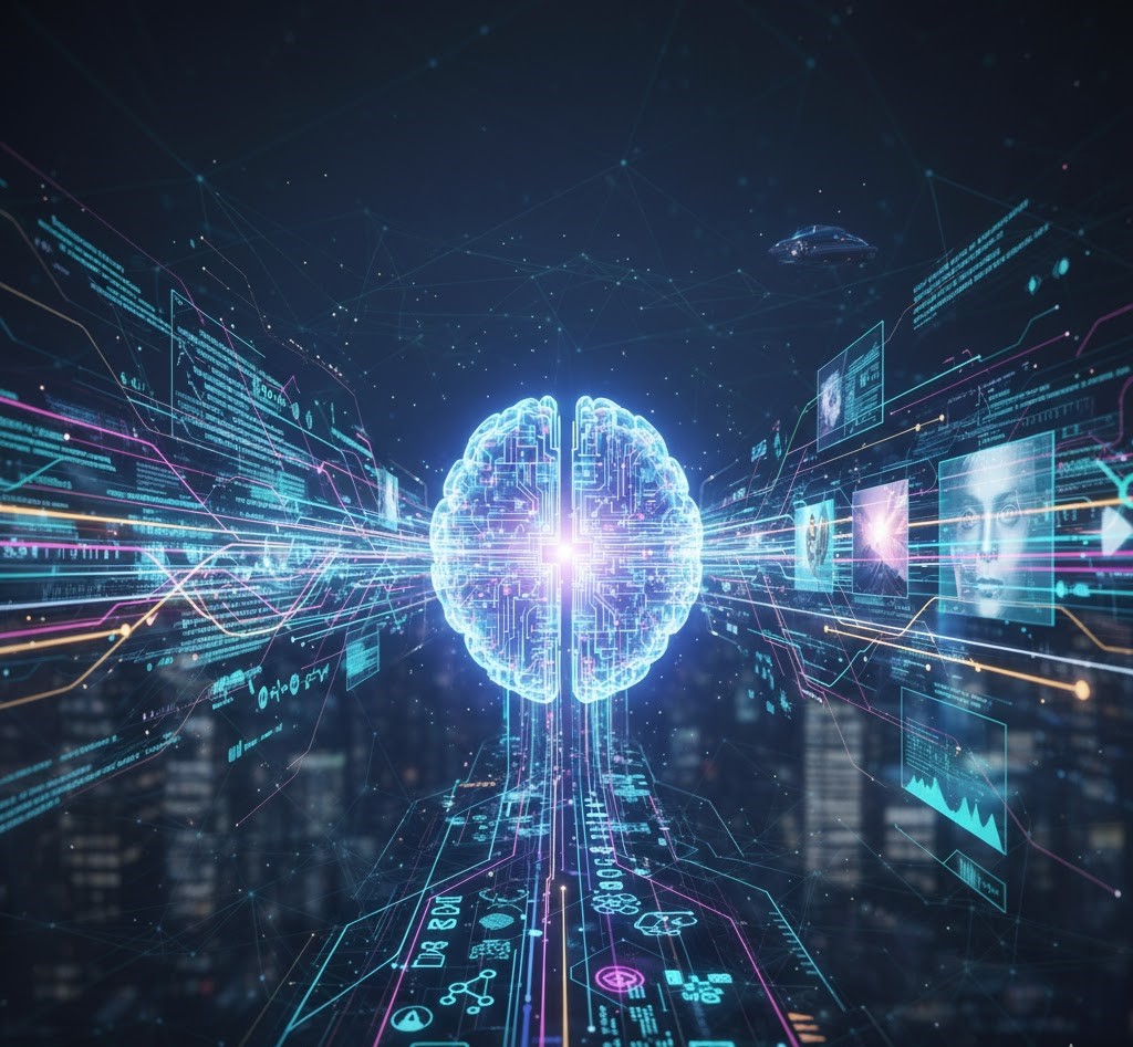 Multimodal AI: The New Norm — Text, Images, Audio & More in One Agent