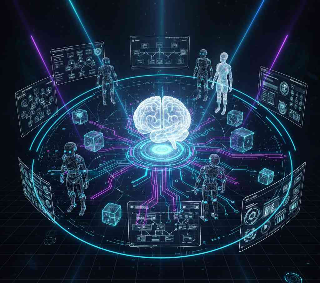 Service illustration