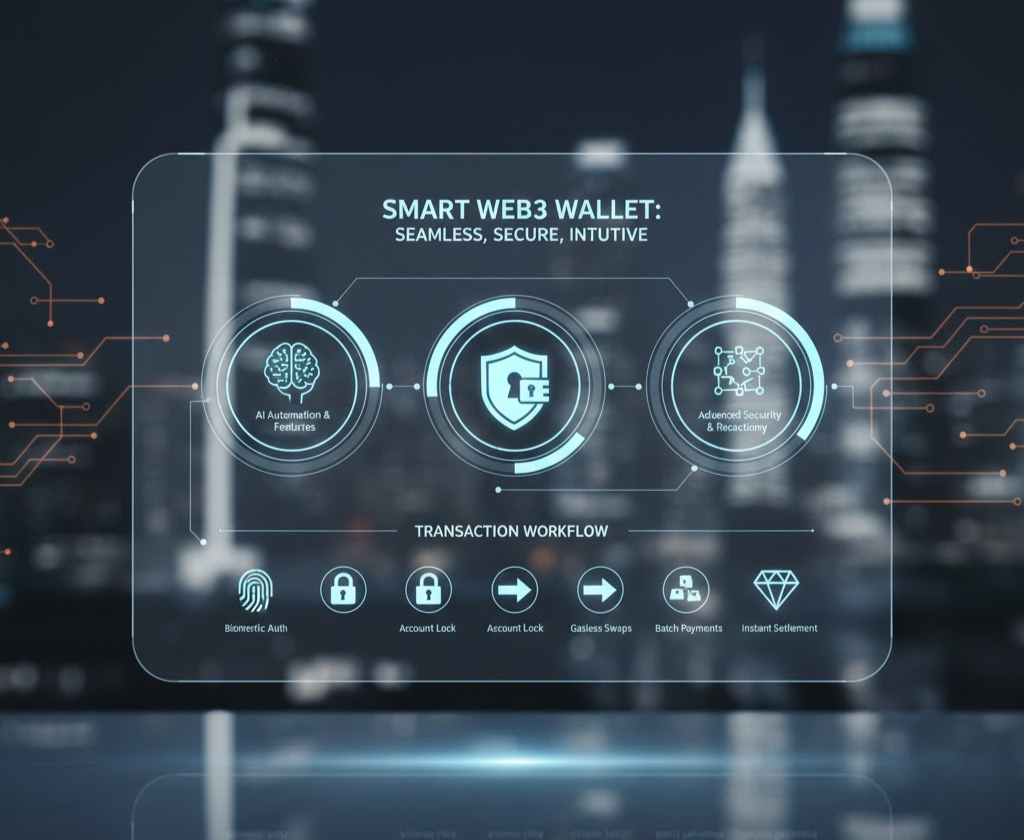 The Future of Web3 Wallets: Smart Accounts & Account Abstraction