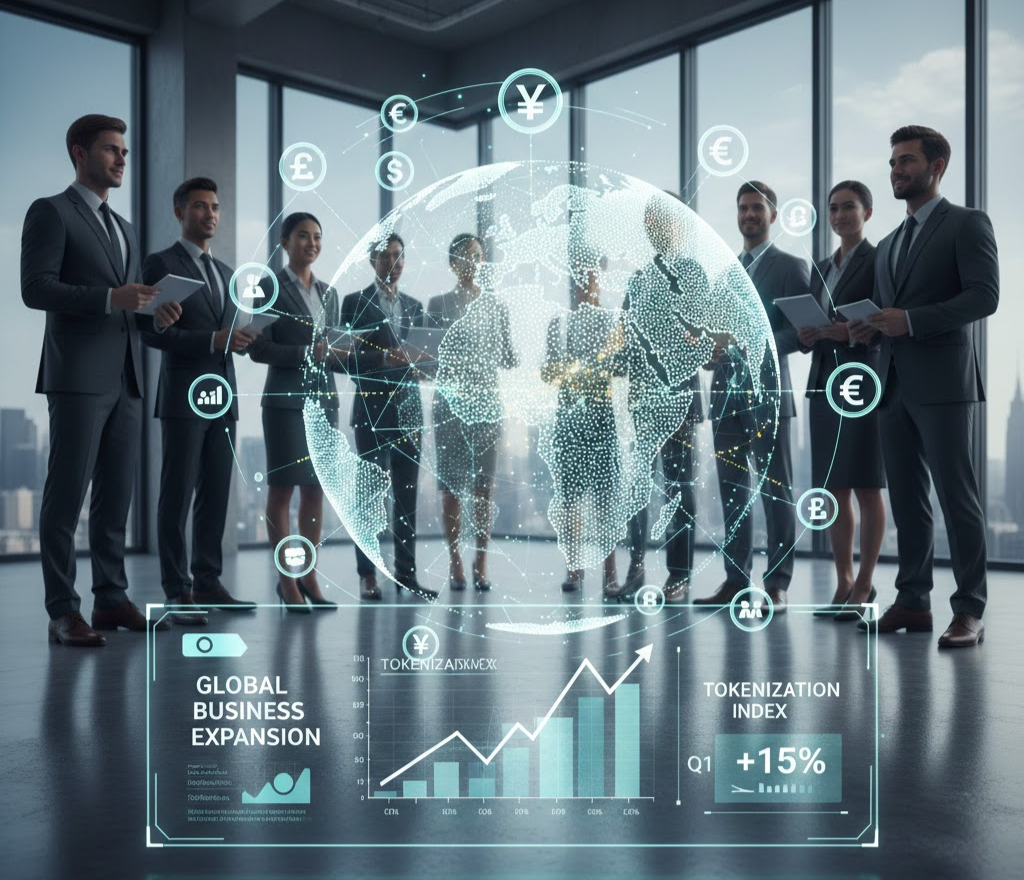Future of Tokenization for Global Business Expansion