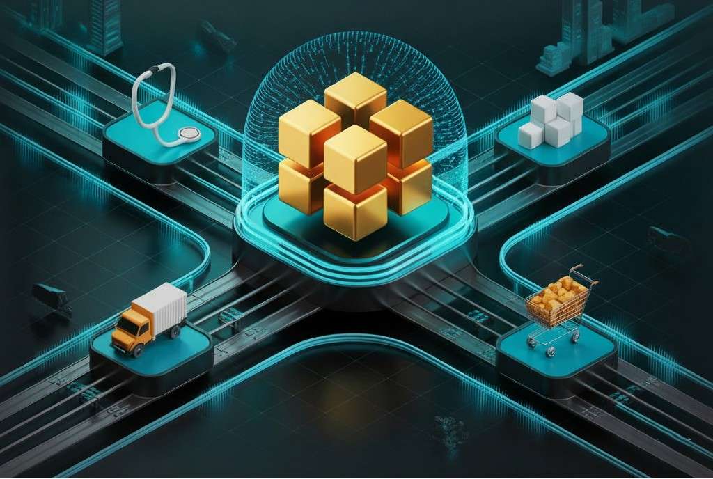 The Blockchain Revolution: Reshaping Enterprises Across Finance, Healthcare, Supply Chain, and Retail