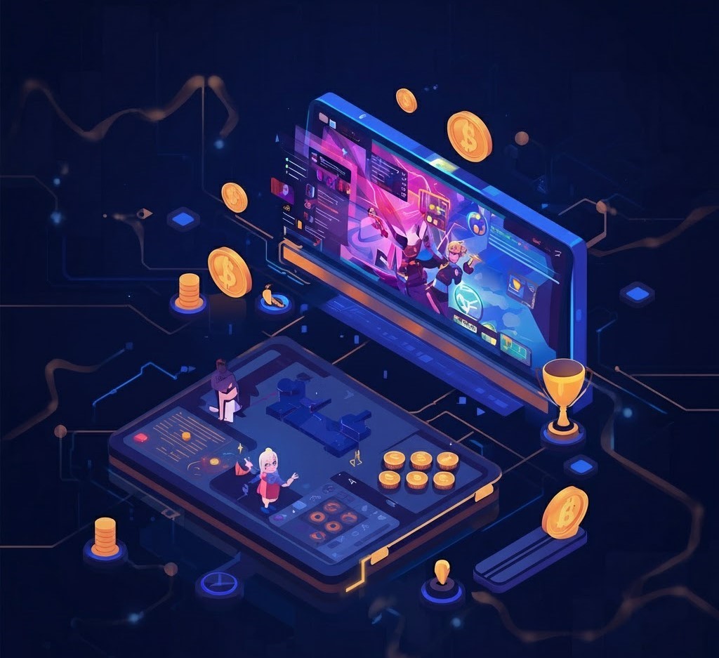 Blockchain Gaming: Play-to-Earn Models Evolving to Play-and-Own