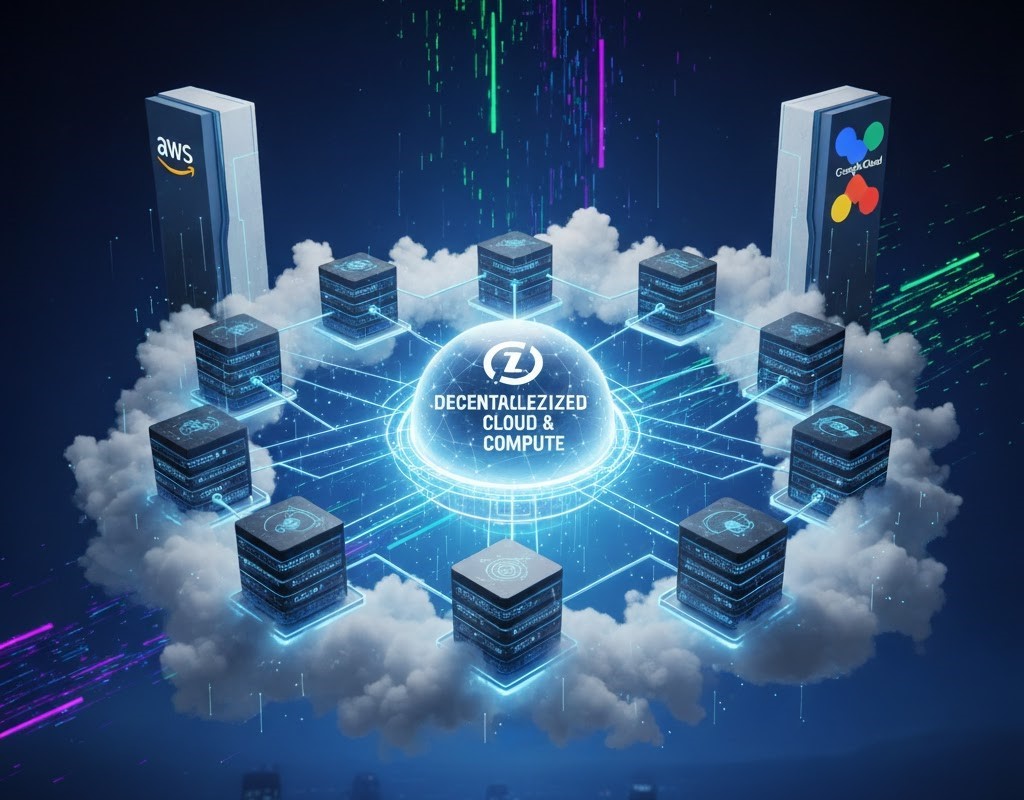 Decentralized Cloud & Compute: Competing with AWS and Google Cloud