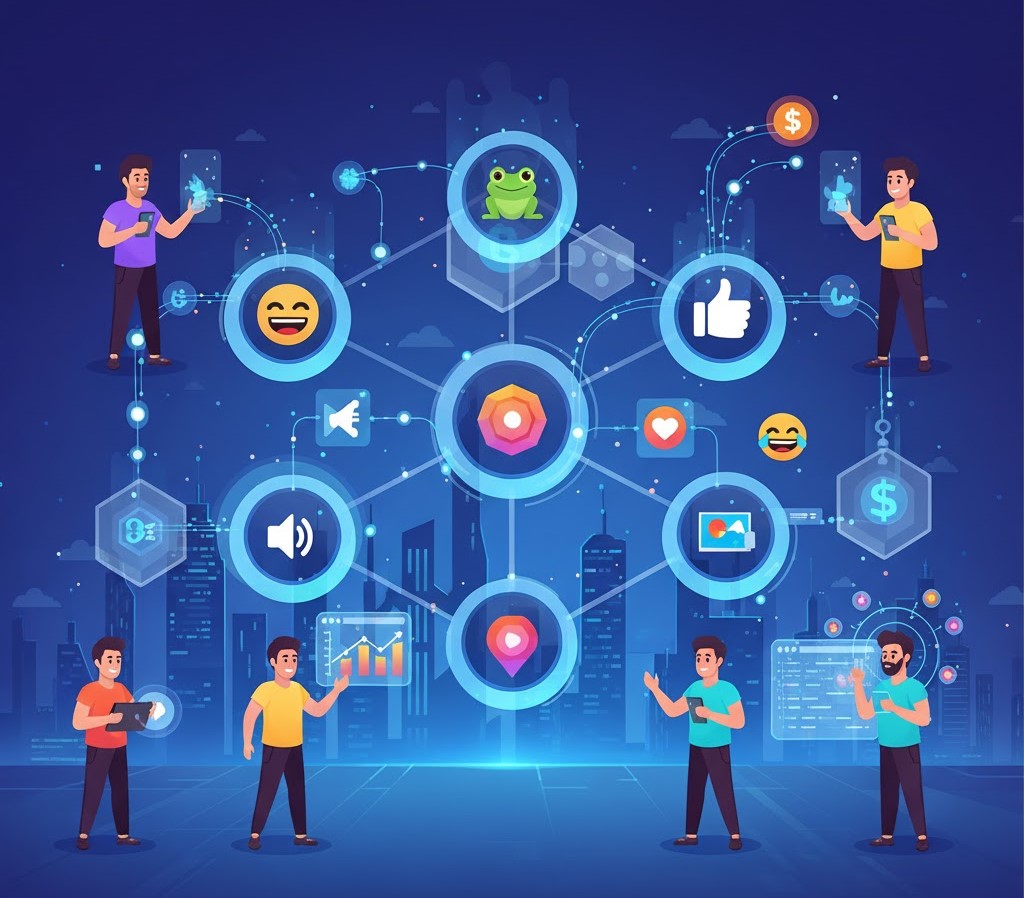 Tokenization in Creator Economy & SocialFi: Monetizing Clout, Memes, and Contributions On-Chain