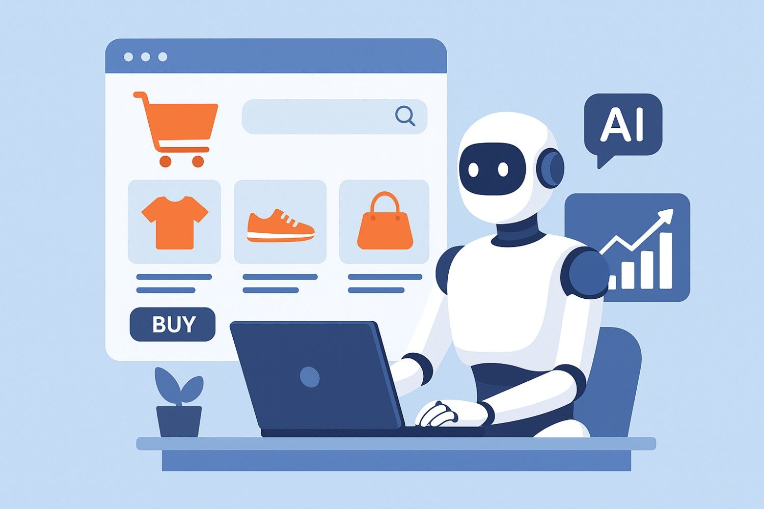 AI Agent E-commerce Store